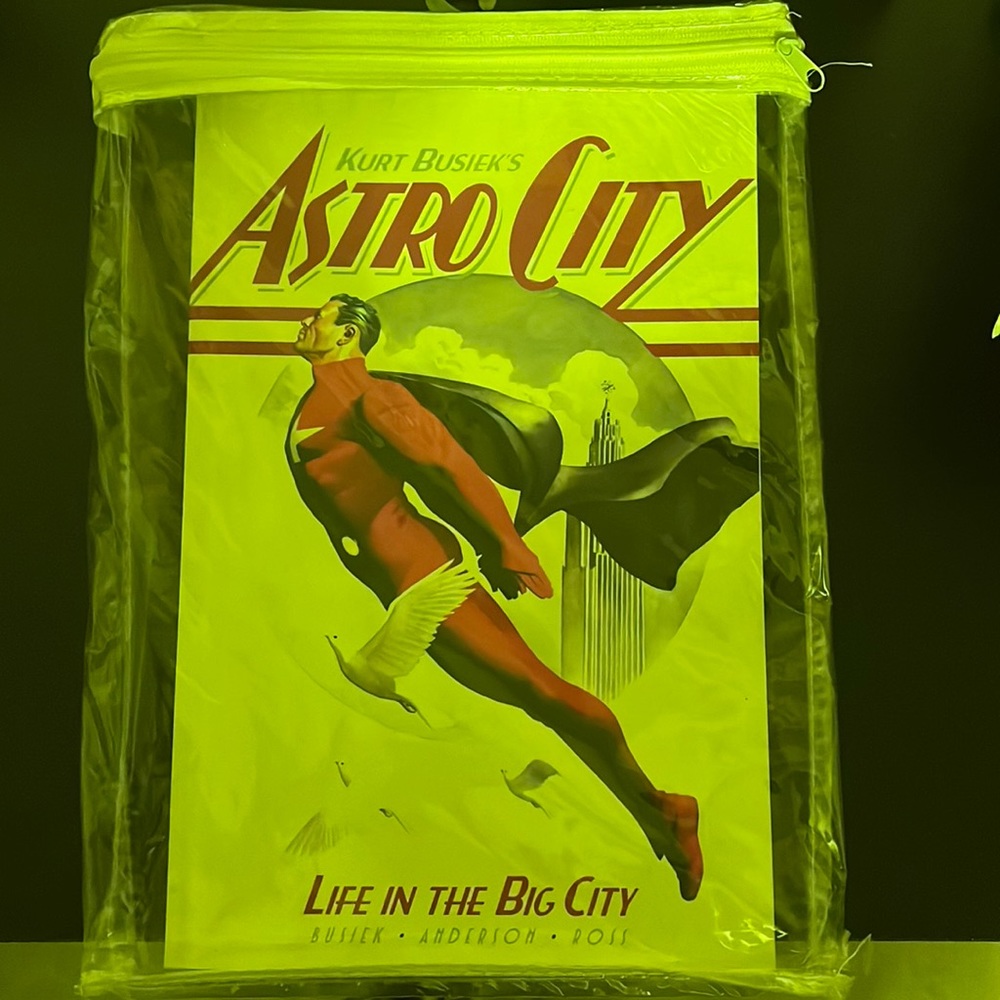 Astro City Life In The Big City Comic Book